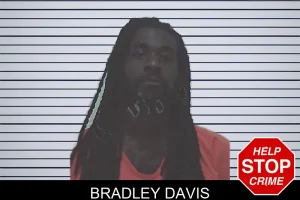 Bradley Davis mugshot
