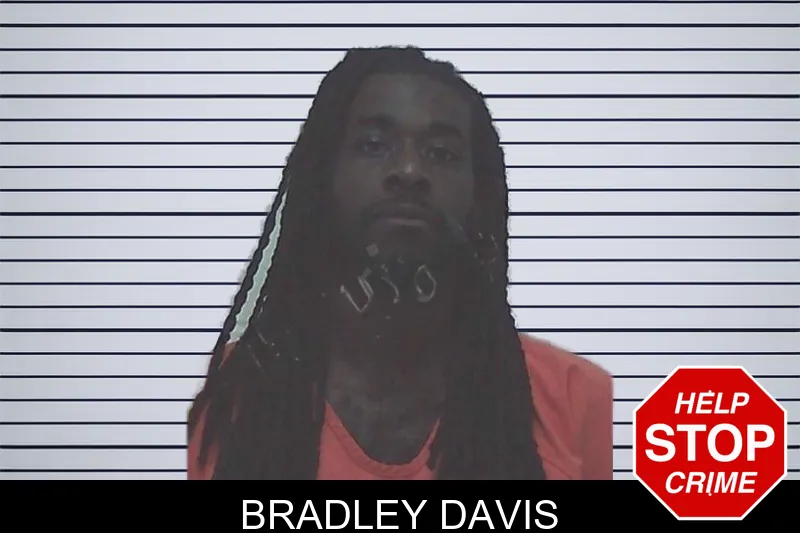 Bradley Davis mugshot