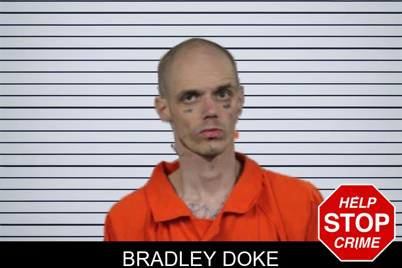 Bradley Doke mugshot