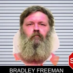 Bradley Freeman mugshot – Bartow County , Georgia Bradley Freeman mugshot