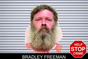 Bradley Freeman mugshot