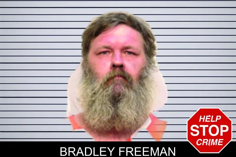 Bradley Freeman mugshot