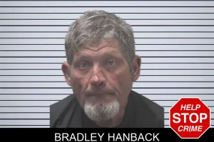Bradley Hanback mugshot