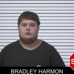 Bradley Harmon mugshot