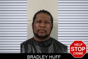 Bradley Huff mugshot
