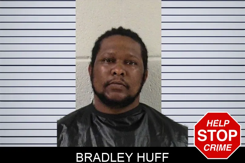 Bradley Huff mugshot