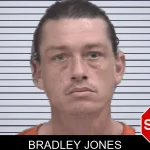 Bradley Jones mugshot