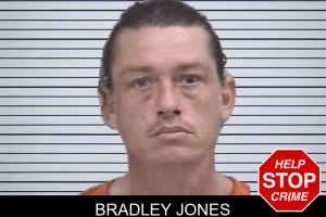 Bradley Jones mugshot