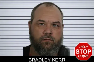 Bradley Kerr mugshot