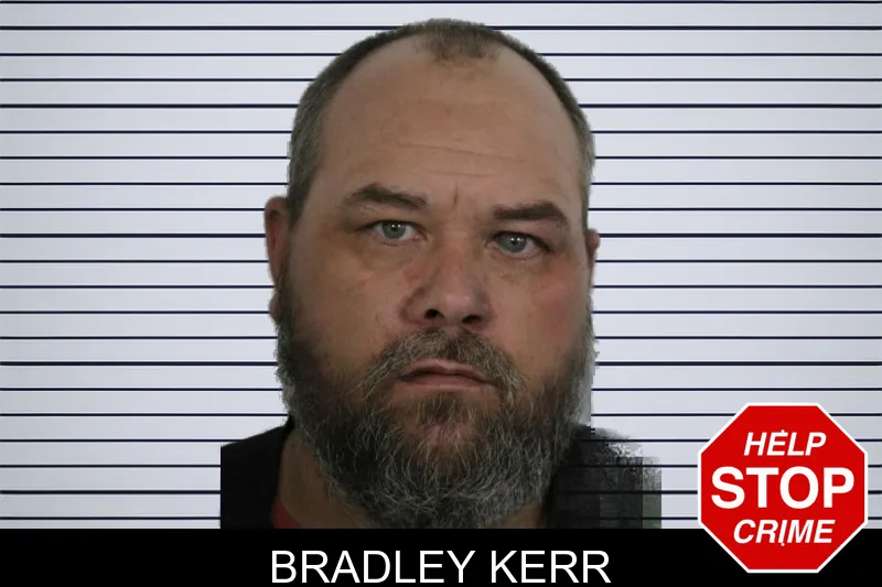 Bradley Kerr mugshot