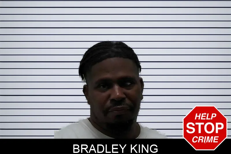 Bradley King mugshot