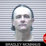 Bradley McManus mugshot
