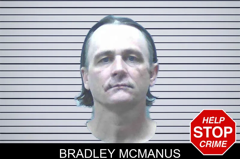 Bradley McManus mugshot