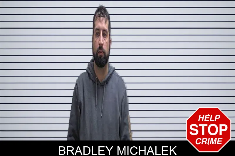 Bradley Michalek mugshot