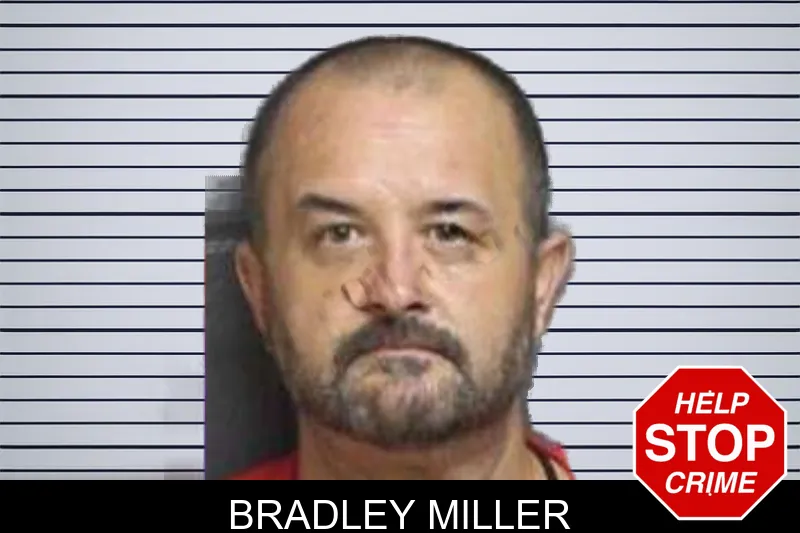 Bradley Miller mugshot