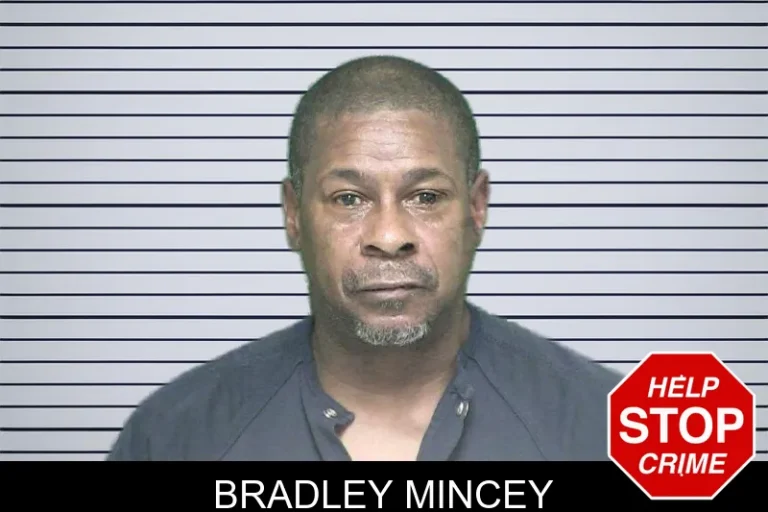 Bradley Mincey mugshot – Appling County , Georgia Bradley Mincey