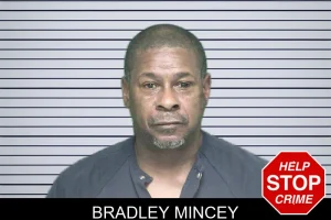 Bradley Mincey mugshot