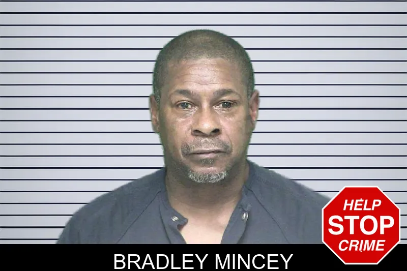 Bradley Mincey mugshot