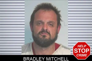 Bradley Mitchell mugshot