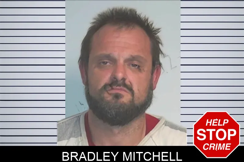 Bradley Mitchell mugshot