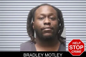 Bradley Motley mugshot