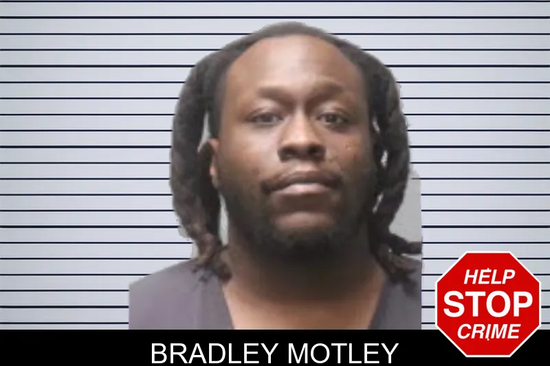 Bradley Motley mugshot – Muscogee County , Georgia Bradley Motley mugshot