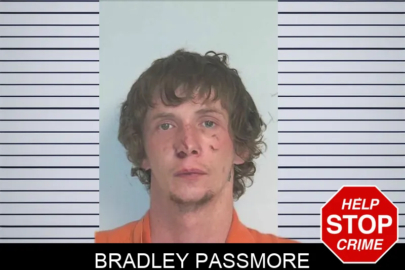 Bradley Passmore mugshot