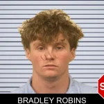 Bradley Robins mugshot