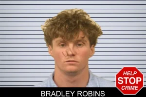 Bradley Robins mugshot