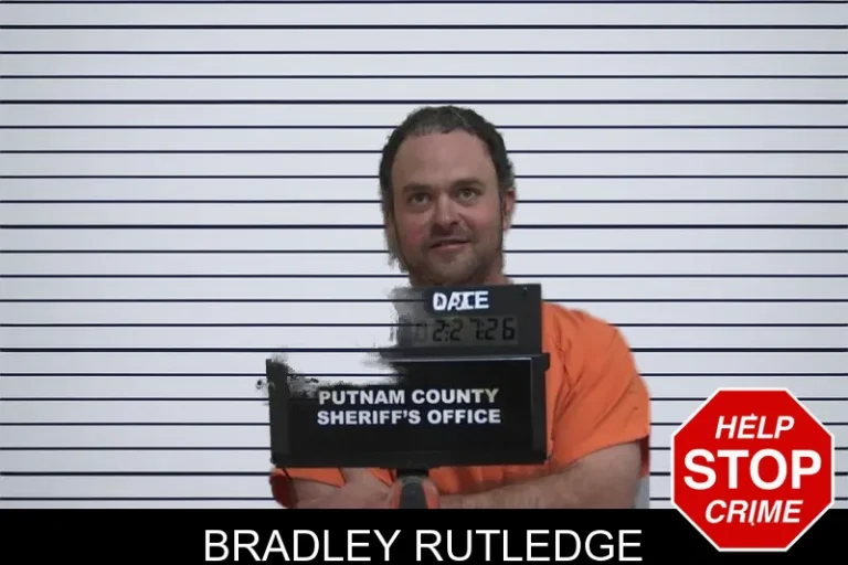 Bradley Rutledge mugshot – Putnam County , Georgia Bradley Rutledge