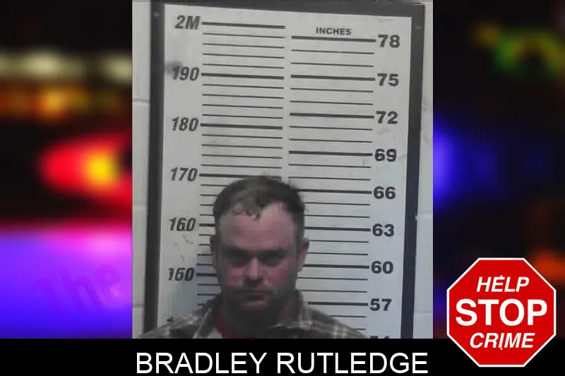 Bradley Rutledge mugshot