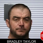 Bradley Taylor mugshot