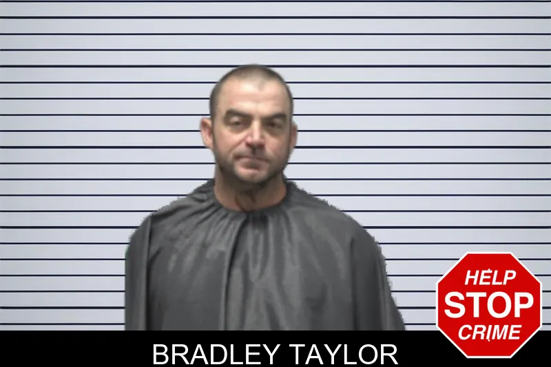 Bradley Taylor mugshot