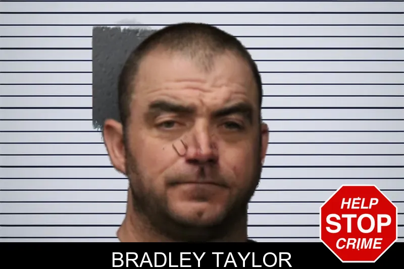 Bradley Taylor mugshot
