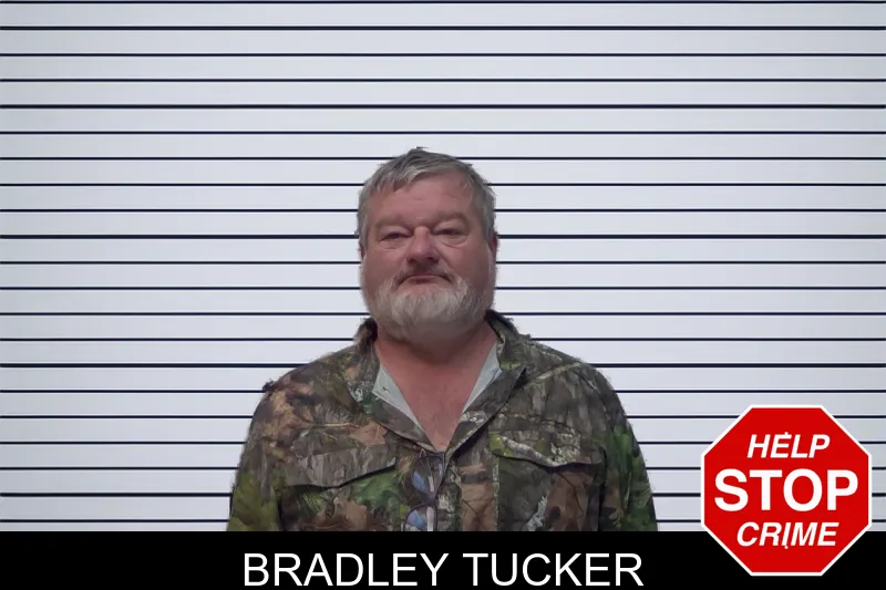 Bradley Tucker mugshot