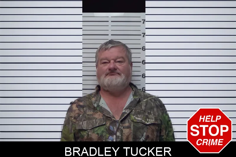 Bradley Tucker mugshot
