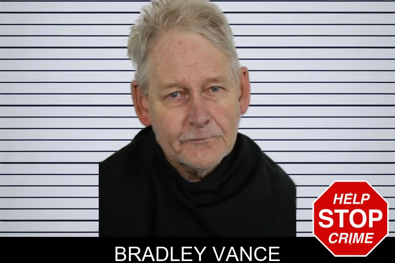 Bradley Vance mugshot