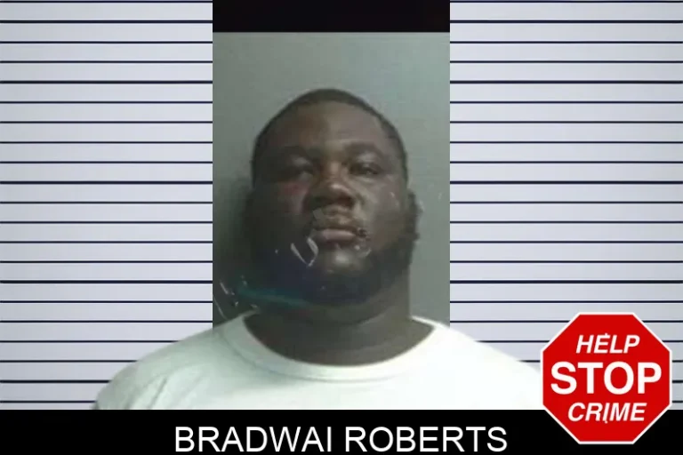 Bradwai Roberts mugshot – Crisp County , Georgia Bradwai Roberts