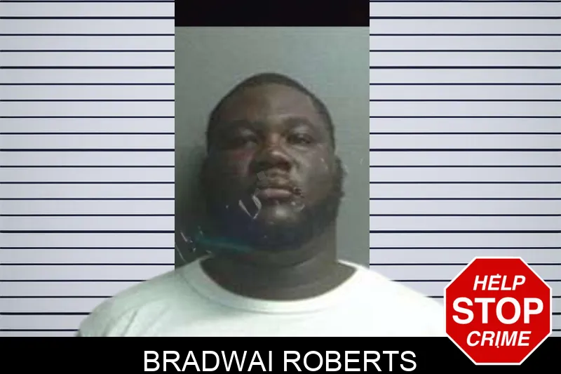 Bradwai Roberts mugshot