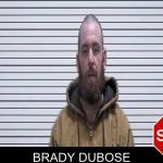 Brady Dubose mugshot