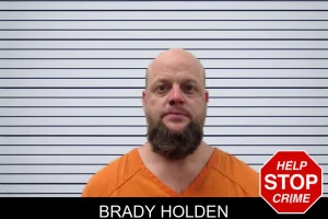 Brady Holden mugshot