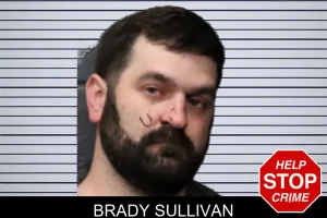Brady Sullivan mugshot