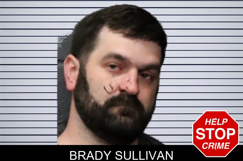 Brady Sullivan mugshot