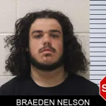 Braeden Nelson mugshot