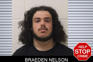 Braeden Nelson mugshot