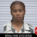 Bralynn Stevens mugshot