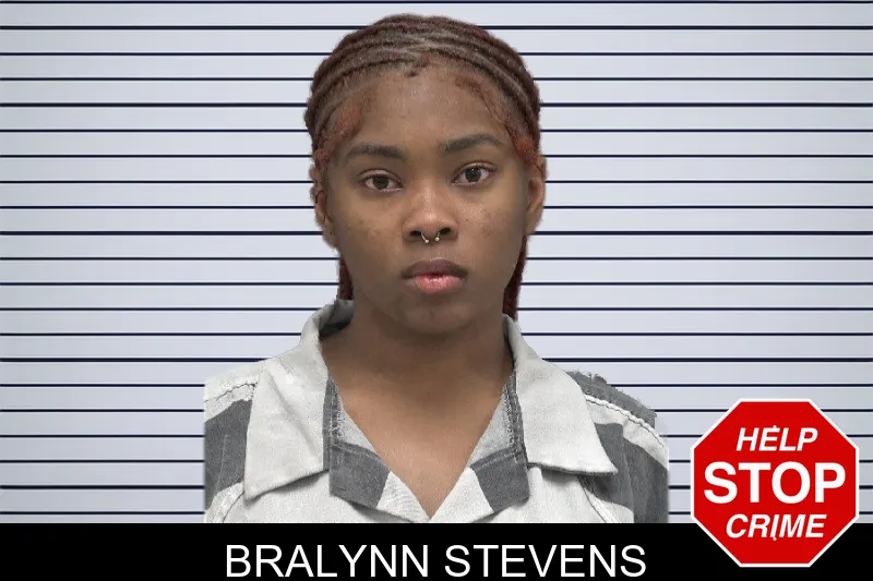 Bralynn Stevens mugshot
