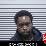 Brance Bacon mugshot