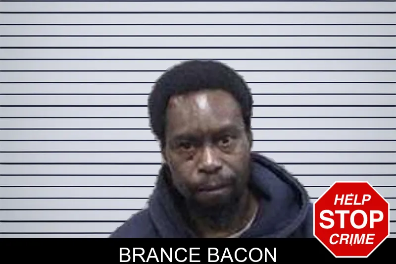 Brance Bacon mugshot – Tattnall County , Georgia Brance Bacon mugshot