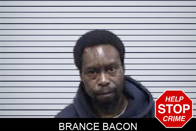 Brance Bacon mugshot
